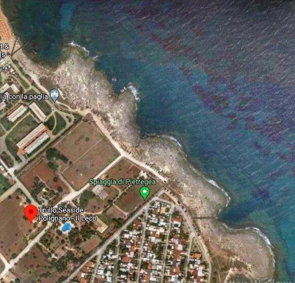 滨海波利尼亚诺Trullo Seaside Polignano别墅 外观 照片