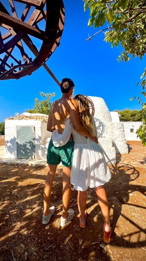滨海波利尼亚诺Trullo Seaside Polignano别墅 外观 照片